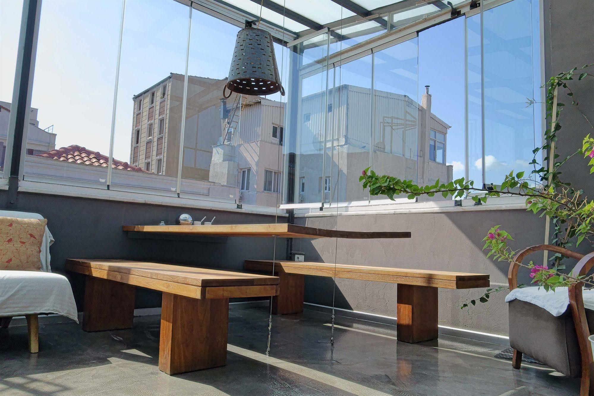I'Zaz Lofts Apartment อิสตันบูล ภายนอก รูปภาพ
